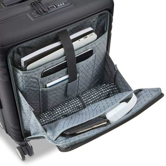 American Tourister Other American Tourister Apex Dlx Spinner Carryon 2inch Black Poshmark